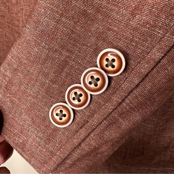 Daniel Hechter Men’s Brown Sport Jacket Medium - Picture 5 of 15